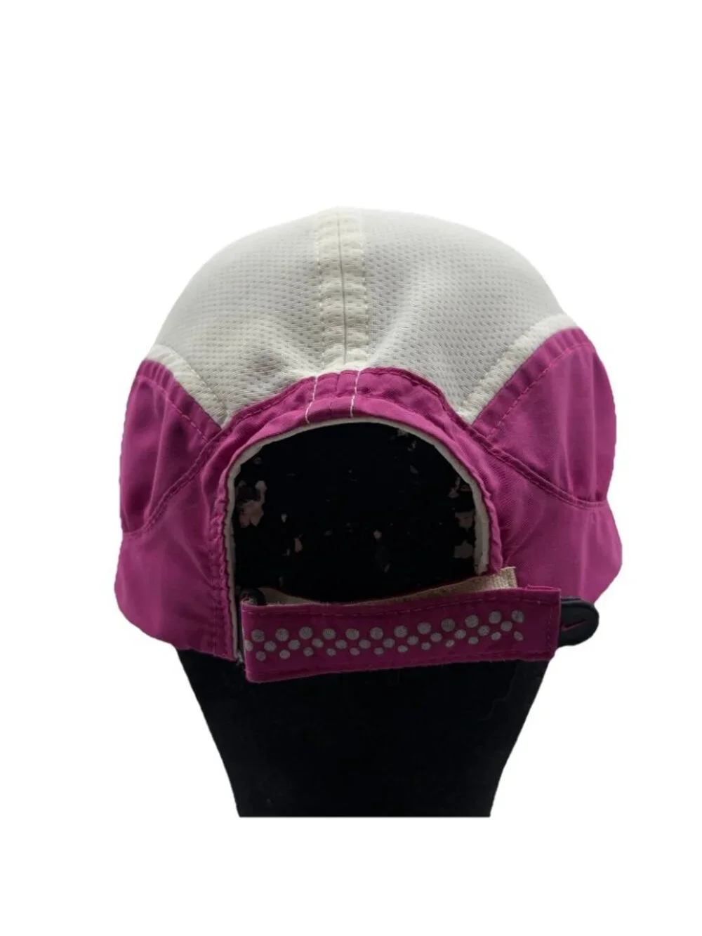 Nike Dri-Fit Tailwind Vintage Y2K Women's Purple White 7 Panel Running Hat Cap
